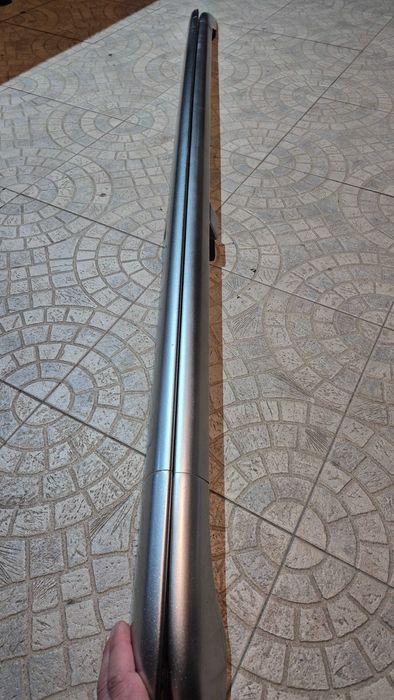 AUDI A4 B5 (8D)-Barras Tejadilho Avant (Carrinha) CINZA/Aluminio.