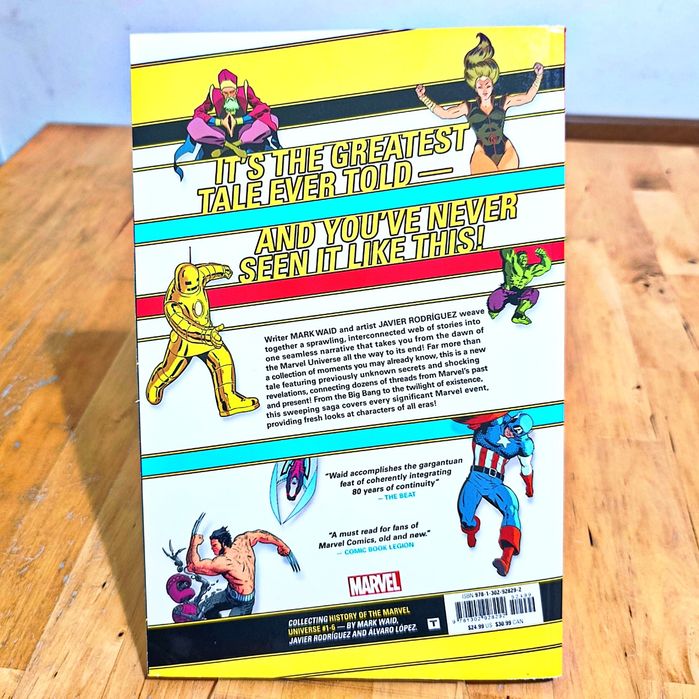 History of the Marvel Universe