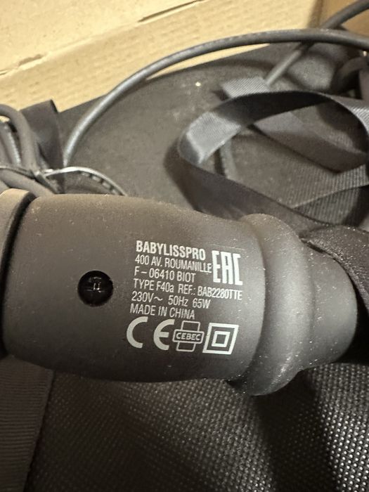 Конусна плойка для волосся BaByliss PRO BAB2281TTE