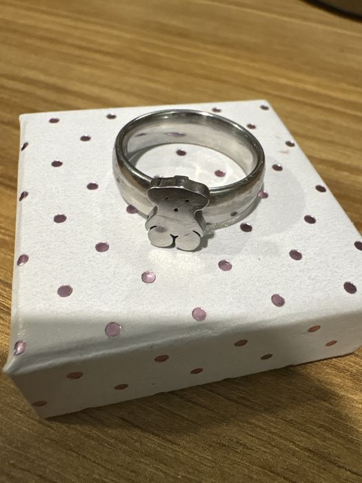 Tous stal chirurgiczna  pierścionek