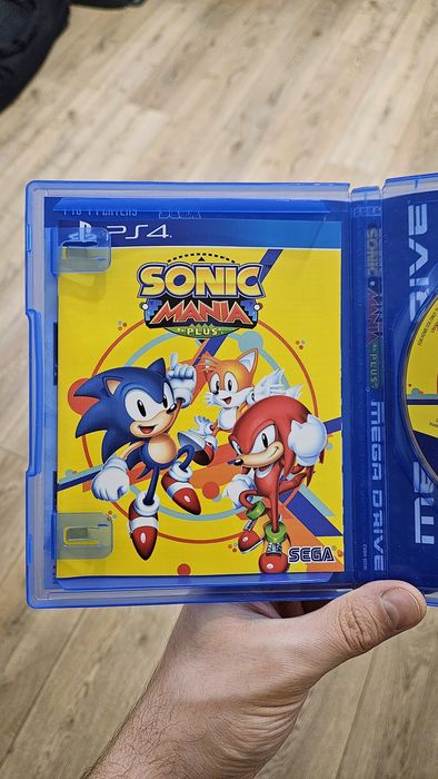 Sonic Mania Plus - gra PS4