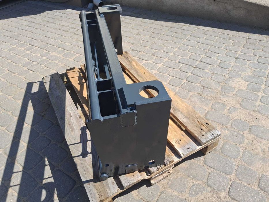 Do ładowarki euroramka adapter Manitou Dieci Cat TH New Holland Jcb