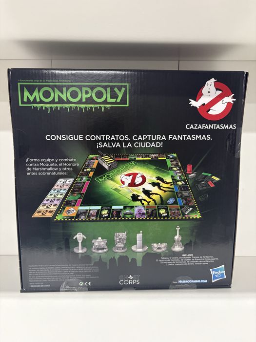 Monopoly Ghostbusters (SELADO)