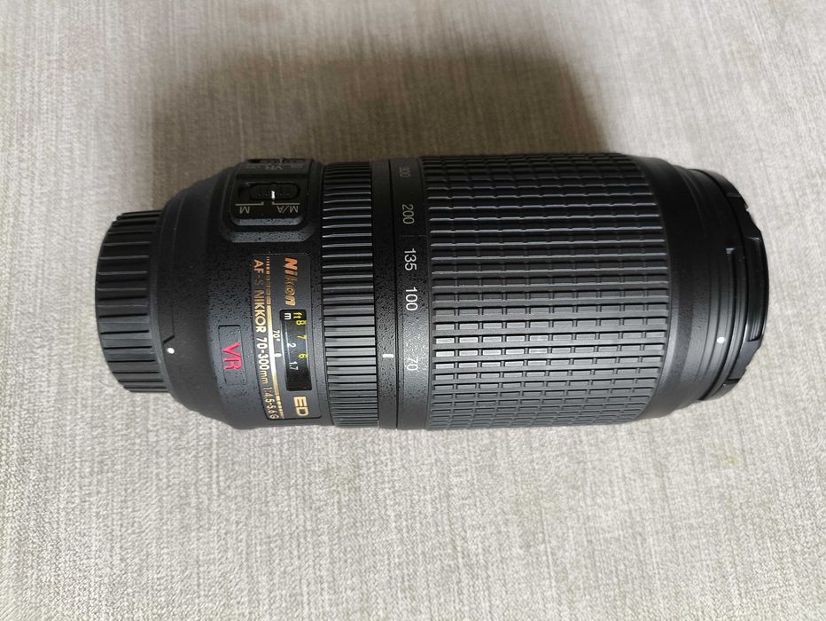 nikon 70 300 vr - купити фототехніку, відеотехніку - Ціна на OLX.ua