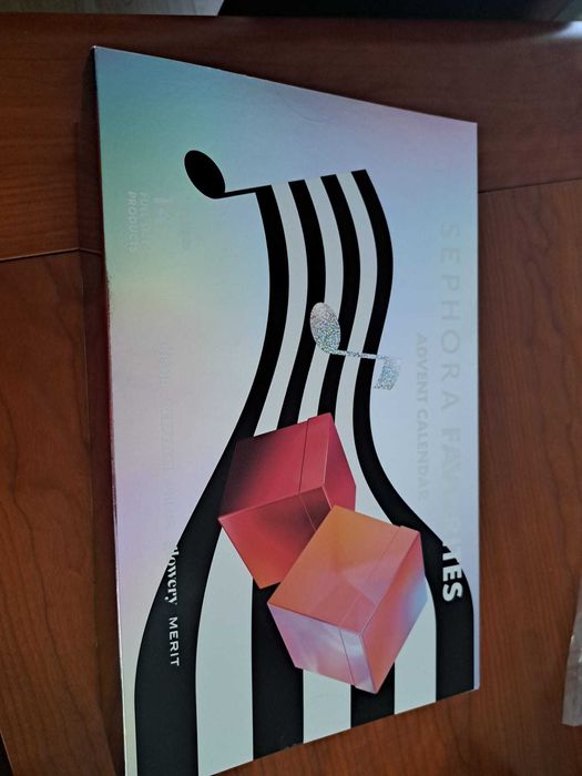 Calendário Advento sephora 2026