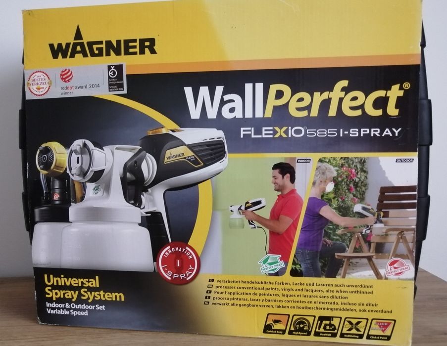 Wagner Flexio 585 agregat do malowania