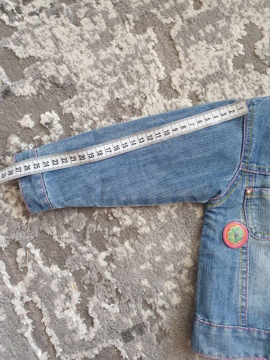 Куртка джинсова для дівчинки