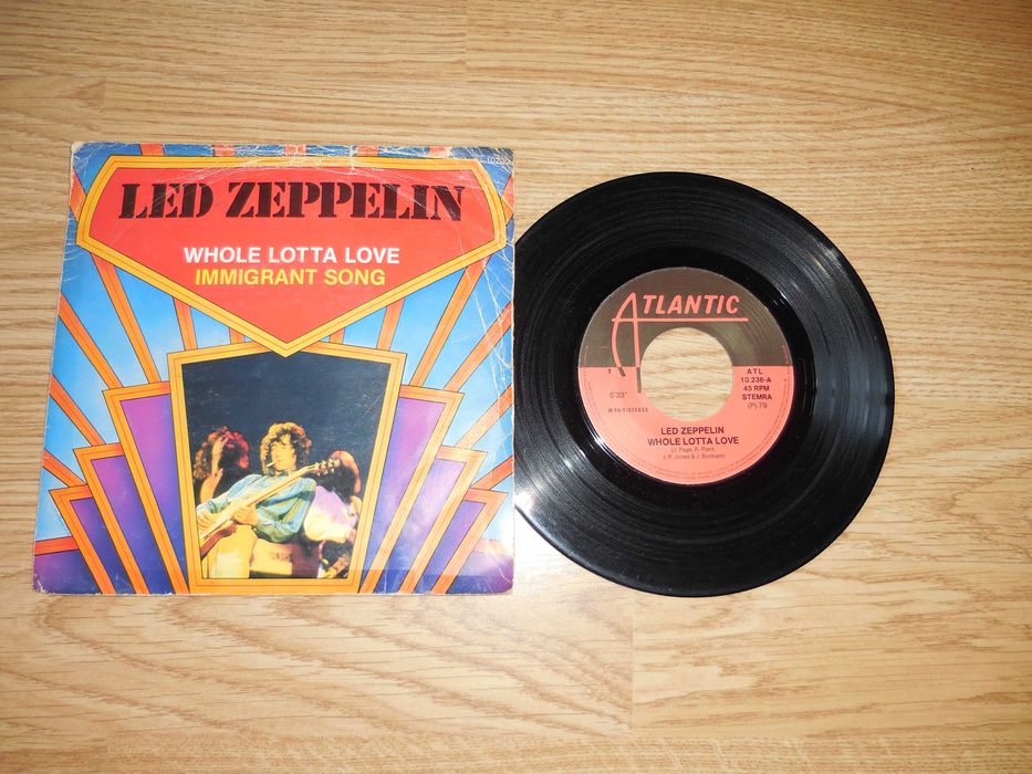 LED ZEPPELIN 'Whole lotta love'. stan G
