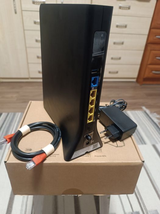 Router Wi-Fi 6 Home Box Sagemcom CS 50001 T-Mobile internet światłowodowy