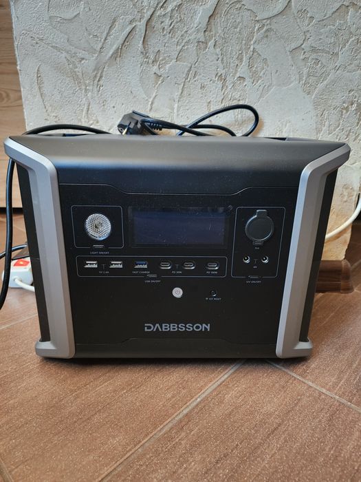 Зарядная станция Dabbsson DBS1300, 1200 Вт, 1330 Вт*ч (электростанция