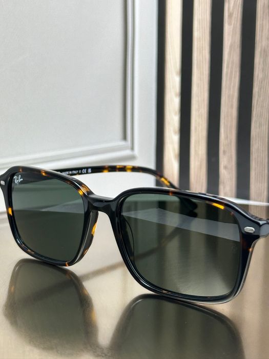 Сонцезахисні окуляри Ray-Ban Raimond RB2231 гавана G15 прямокутні унісекс оригінал
