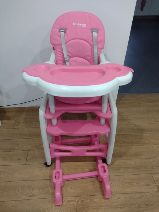 Krzesełko 3w1 kindero