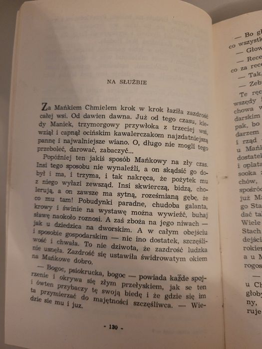 Wincenty Burek Droga przez wieś
