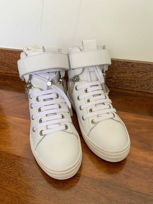 VESTUÁRIO - Botas de couro branco - 38/43