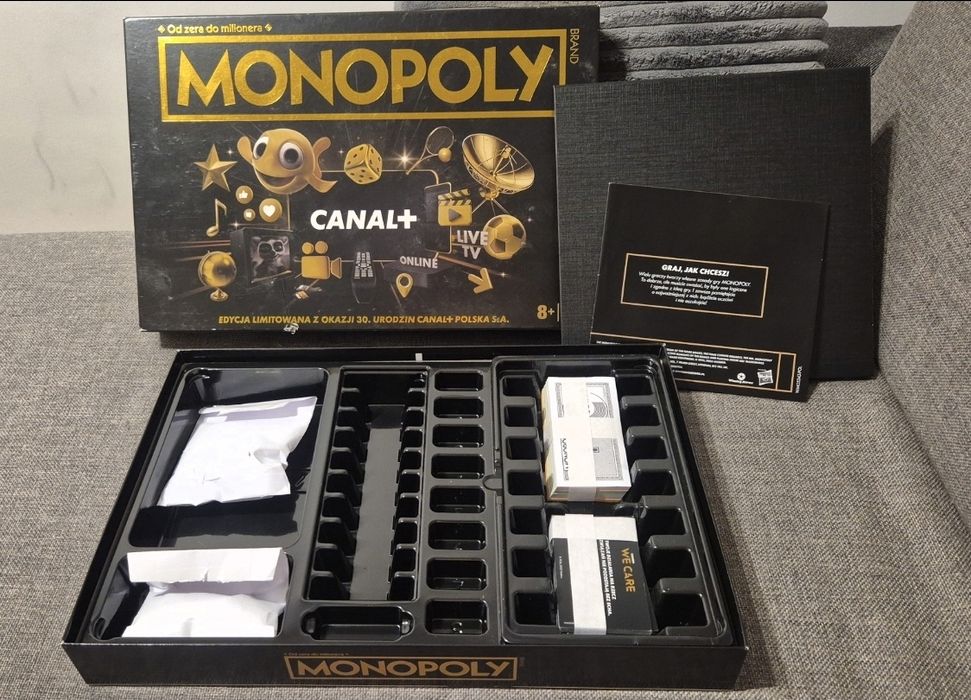 Monopoly Canal+ Edycja Limitowana