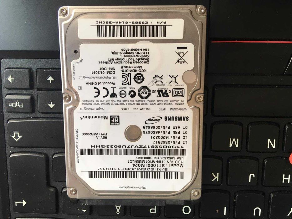жесткий диск hdd в ноутбук 1000 гб