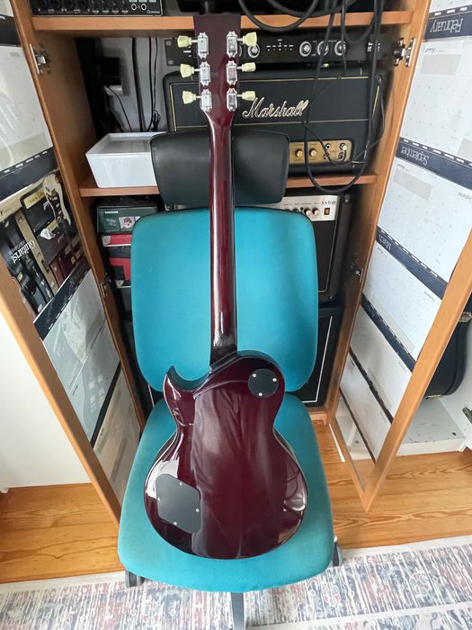 Harley Benton SC-450 "Sleeper" - Full DiMarzio & Mojo Tone Electronics