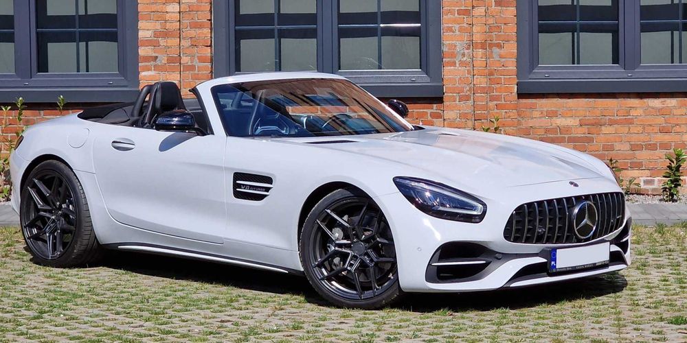 Wynajem sportowy samochód do ślubu Ferrari McLaren Lamborghini Skyline GTR Mercedes AMG Aston DB9 Mustang Camaro Premium auto na wesele zdjęcia film