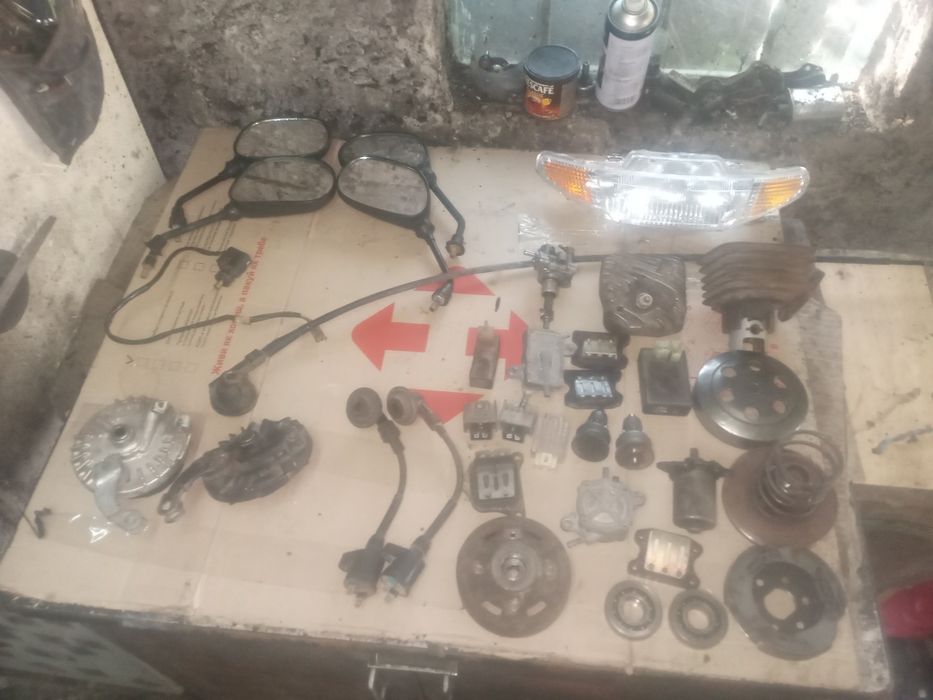 Запчасти Хонда Дио, 18,27,28,34,35 Такт 16,24,30