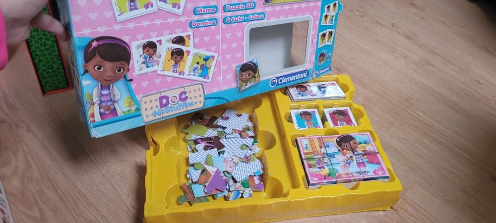 Jogo 4 em 1 Dra Brinquedos