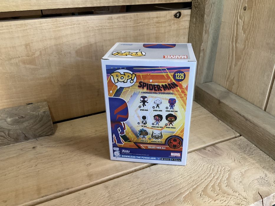 Funko Pop Marvel- Spider-Man 2099 # 1225-figurka winylowa