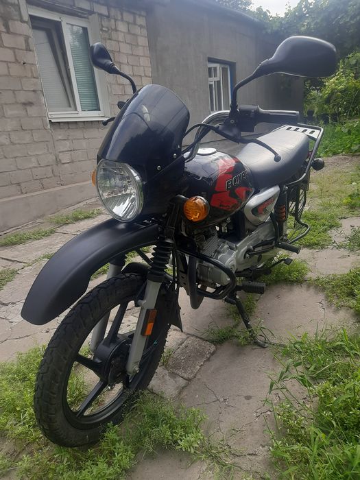 Bajaj Boxer 125X (Индия)