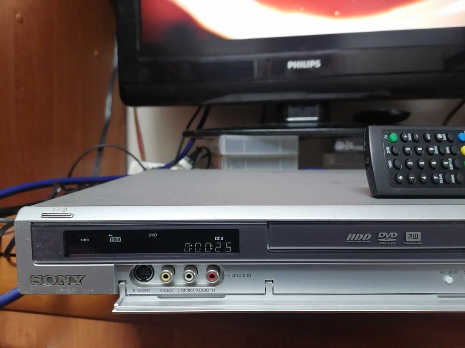 Nagrywarka Sony RDR-HX710 DVD Recorder/HDD160GB Pilot