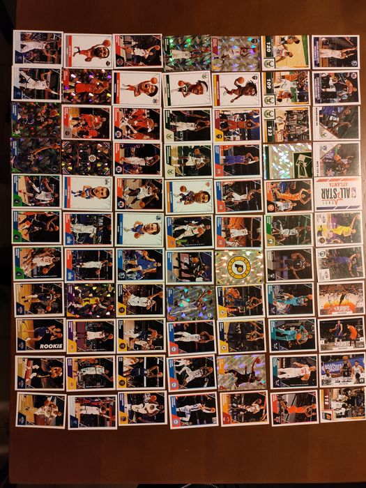 Caderneta Basquetebol NBA 2021/2022 + 91 Cromos