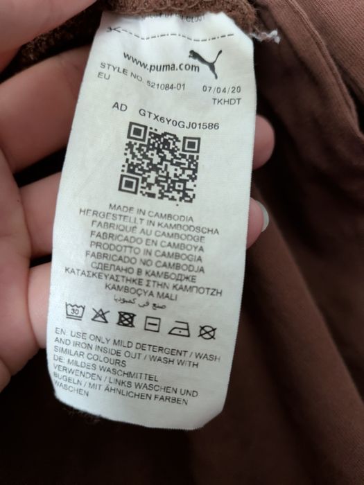 оригінальні шорти puma