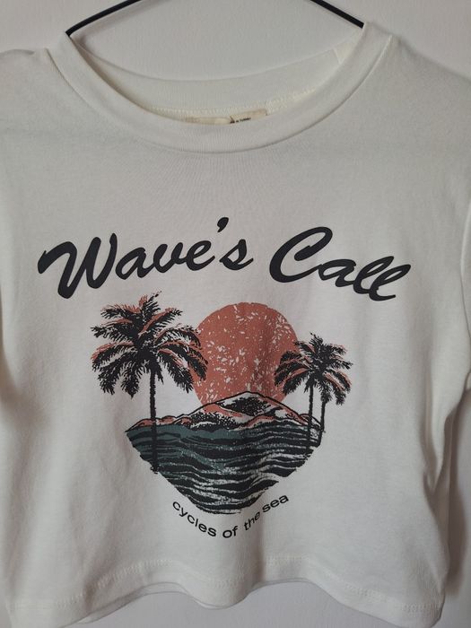 Top z nadrukiem pull&bear