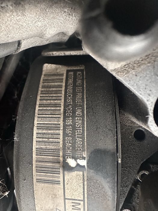 Silnik 2.0 tdi CEG odpala sprawny