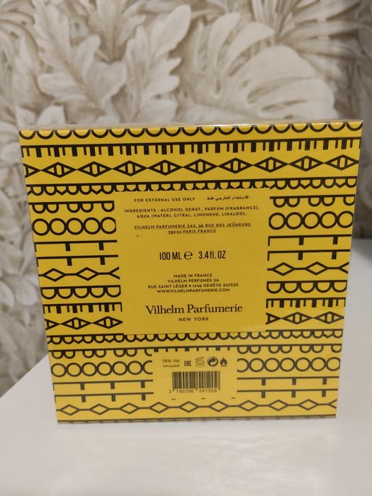 Парфюм унисекс Vilhelm Parfumerie Dear Polly, 100 мл.