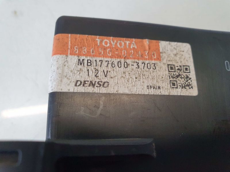 Centralina / Modulo A/C TOYOTA Auris Hatchback (_E15_)