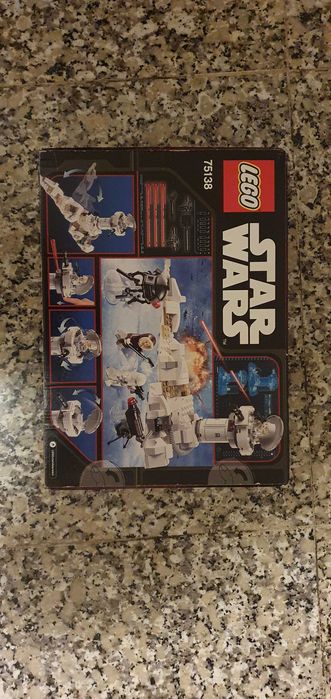 Lego 75138 + Playmobil 70317 e 70286