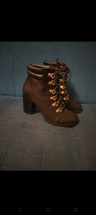 Buty czółenka  czarne