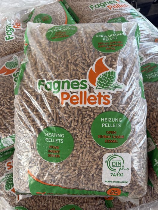 Pellet sosnowy 6mm  17-18kJ EN-A1 NOWOŚĆ! KROTOSZYN ul.ZDUNOWSKA 119
