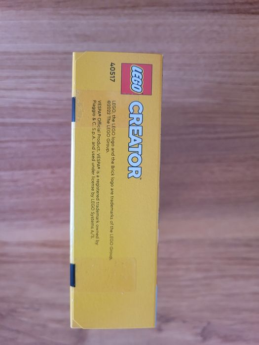 Novo Lego Creator Vespa 40517