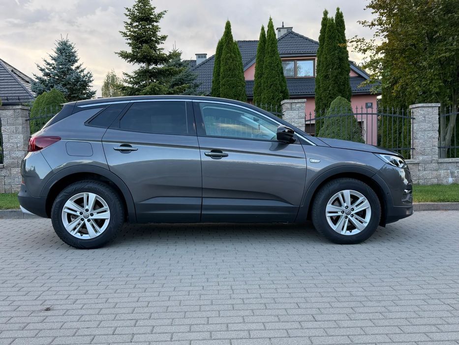 Opel Grandland X 2020r. Benzyna  Full Led Martwe Pole  Keyless go 23% brutto