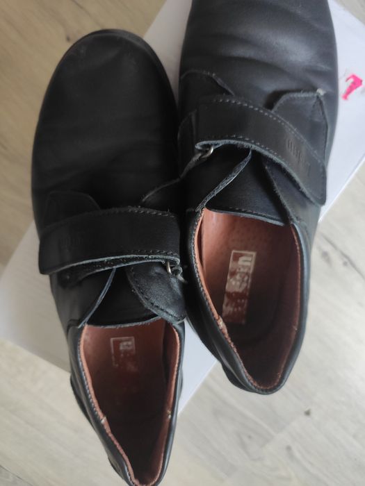 Шкіряні туфлі 36