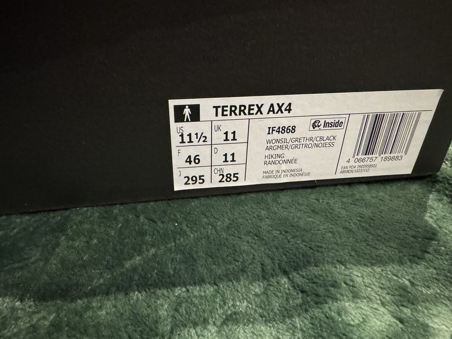Adidas terrex AX 4 rozm. 46 nowe
