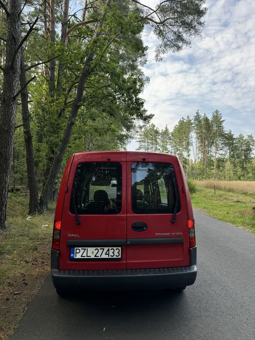 Opel combo 2002r