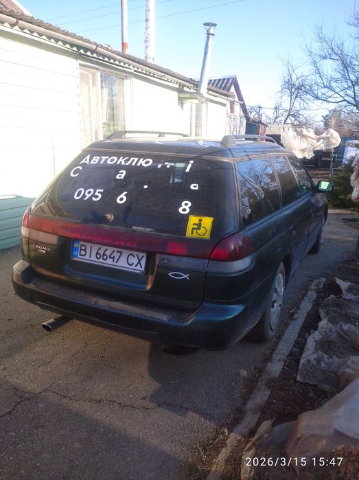 SUBARU Leqasu 4 -4 з ручним керуванням Газ-Бензин   2500₴