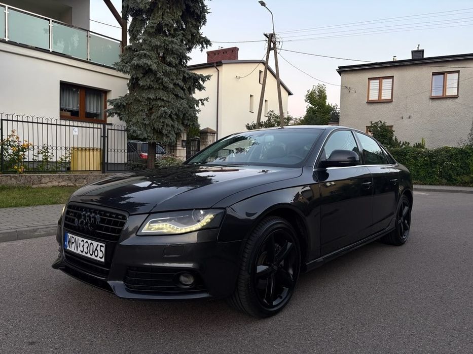Audi A4 B8 2.0 TDI s line 2008r