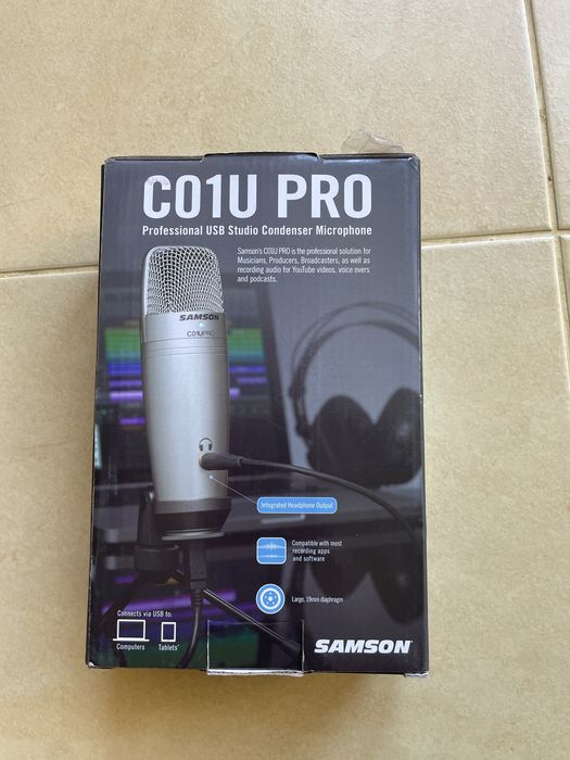 Микрофон C01U Pro для професійного запису звуку