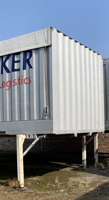 Контейнер зерновоз кузов БДФ