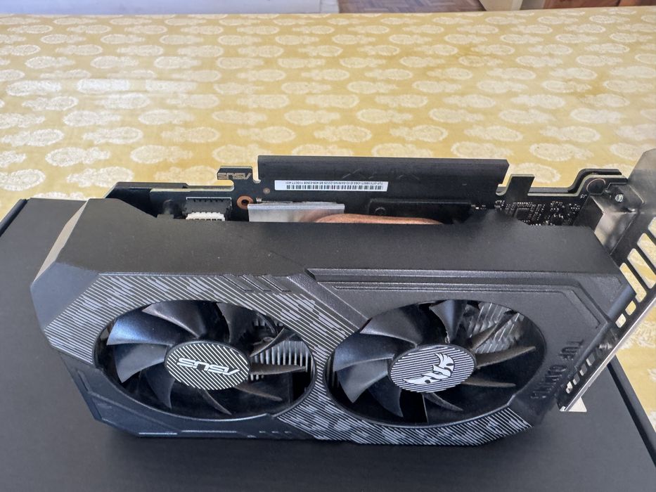 ASUS TUF Gaming GTX 1660 Ti 6GB