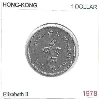Hong Kong - - - - - Moedas