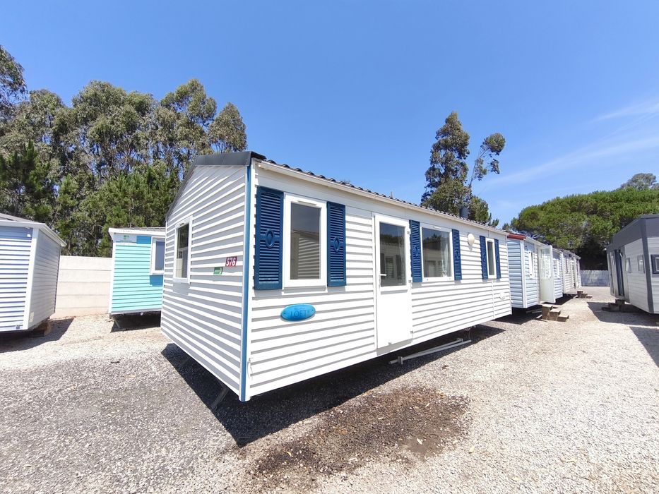T2 - 8*4 Casa Móvel/ Mobile Home/ Bungalow/Casa Madeira