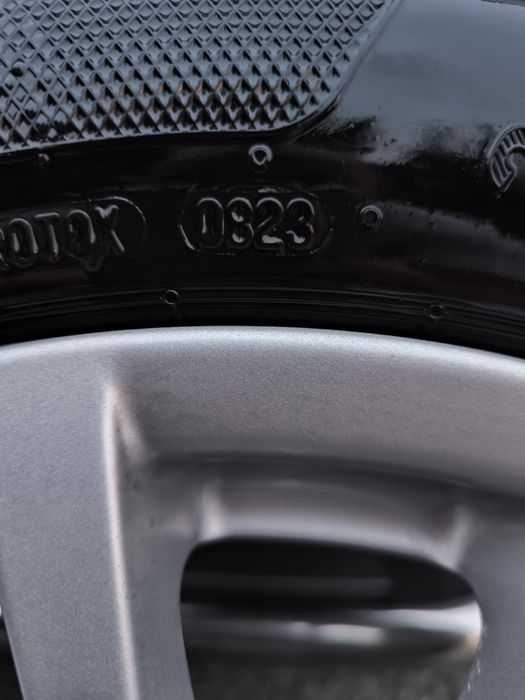 Felgi BMW 16' czujniki / Opony Kleber lato / BDB