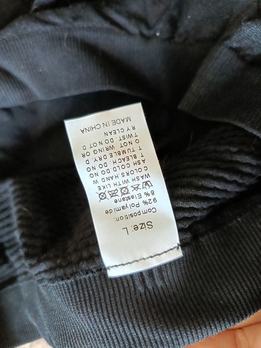 Majtki ciążowe beżowe i czarne